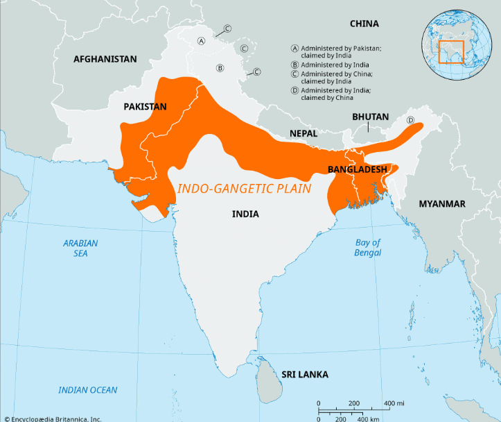 Class 7 Social Science Chapter 1 Very Short Answer Questions - Geographical Diversity of India