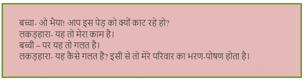 थोड़ी धरती पाऊँ NCERT Solutions | Hindi (Durva II) Class 7 (Old NCERT)