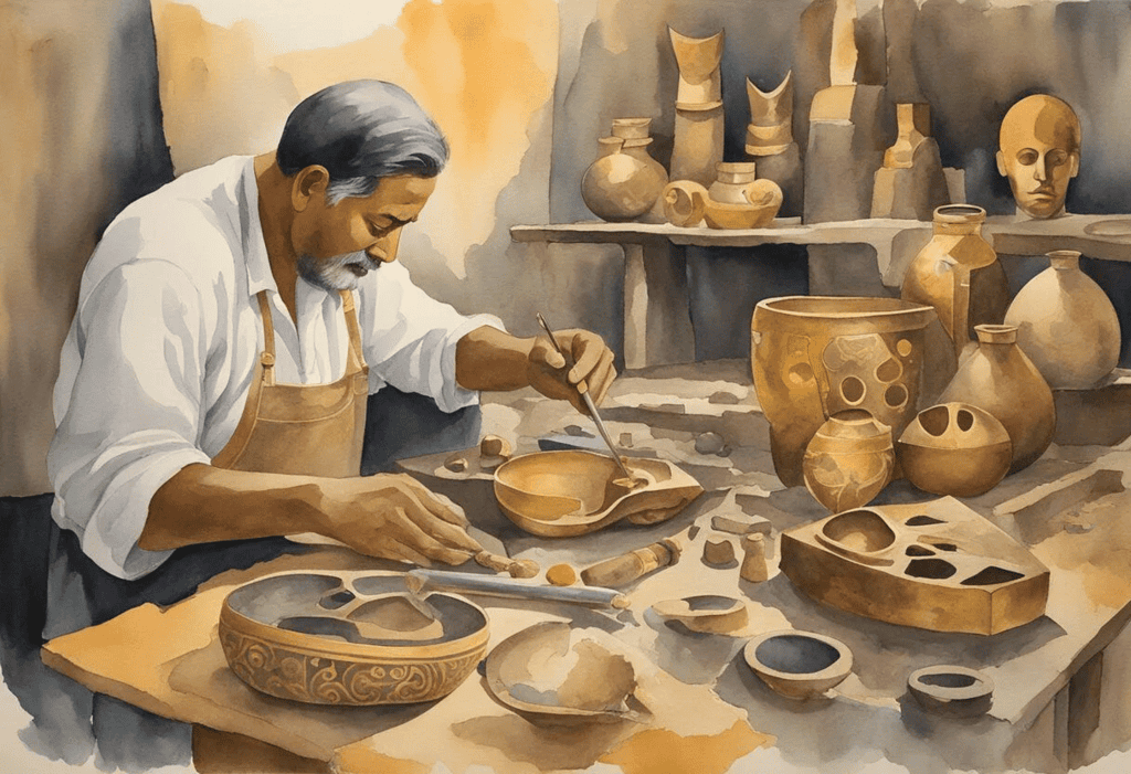 संशोधन नोट्स: भारतीय सभ्यता की शुरुआत | सामाजिक विज्ञान (समाज का अध्ययन: भारत या उसके आगे) कक्षा 6 - Class 6
