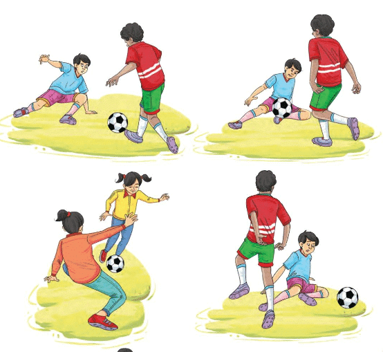 Fundamental Skills of Sports — Football Class 7 Notes Physical Education Unit 4 Free PDF