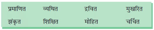 आश्रम का अनुमानित व्यय NCERT Solutions | Hindi (Vasant II) Class 7 (Old NCERT)