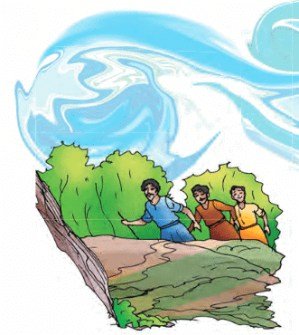 तीन बुद्धिमान Class 7 Notes Hindi Chapter 2 Free PDF