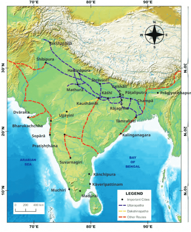 Class 7 Social Science Chapter 5 Question Answers - The Rise of Empires