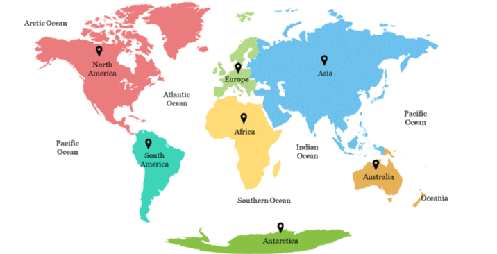 Short & Long Question Answers: Oceans and Continents | Short & Long Answer Questions for Class 6