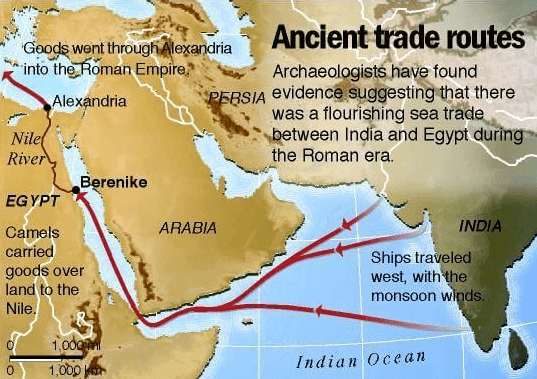 NCERT Solutions for Class 6 History - Traders Kings and Pilgrims