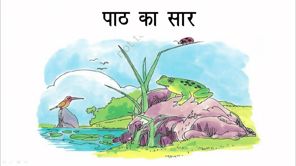Summary: संसार पुस्तक है | Chapter Notes For Class 6