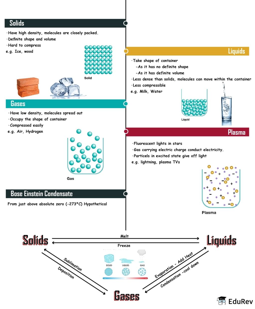 Mindmap: Matter in our Surroundings | Science Class 9