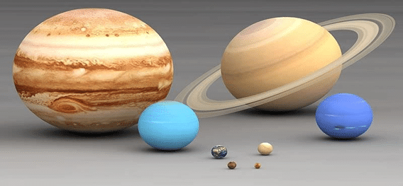 Planets of our Solar System