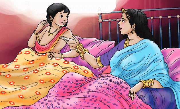 माँ, कह एक कहानी Class 7 Notes Hindi Chapter 1 Free PDF