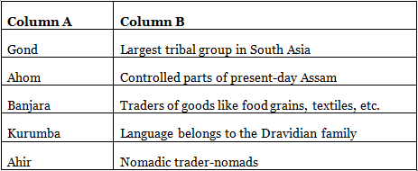 Worksheet Solutions: Social Change in Tribal and Nomadic Communities ...