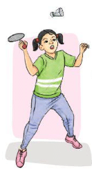 Fundamental Skills of Sports — Badminton Class 7 Notes Physical Education Unit 3 Free PDF