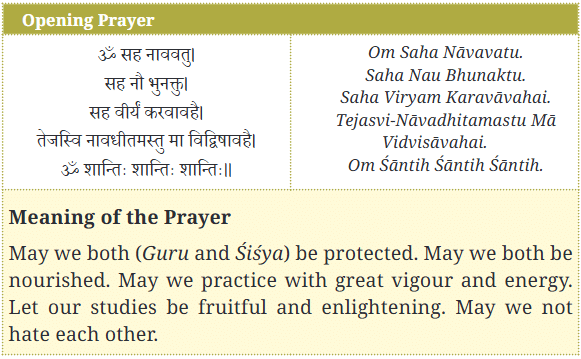 Yoga for Daily Life Class 7 Notes Physical Education Unit 6 Chapter 1 Free PDF
