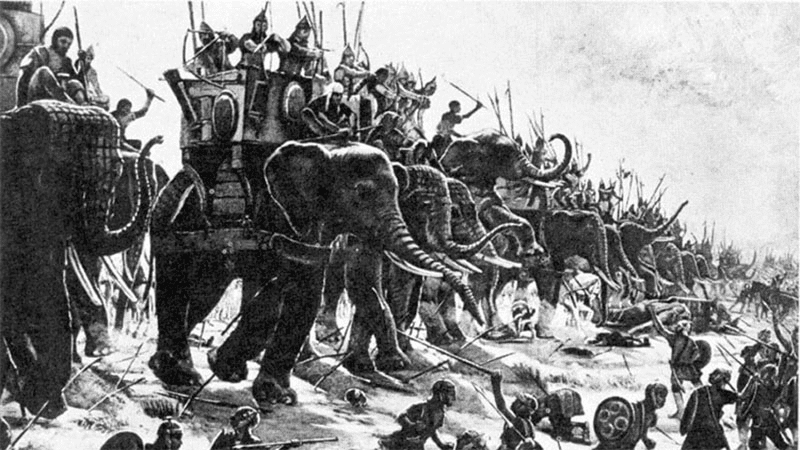 Class 7 Social Science Chapter 5 Worksheet Solutions - The Rise of Empires