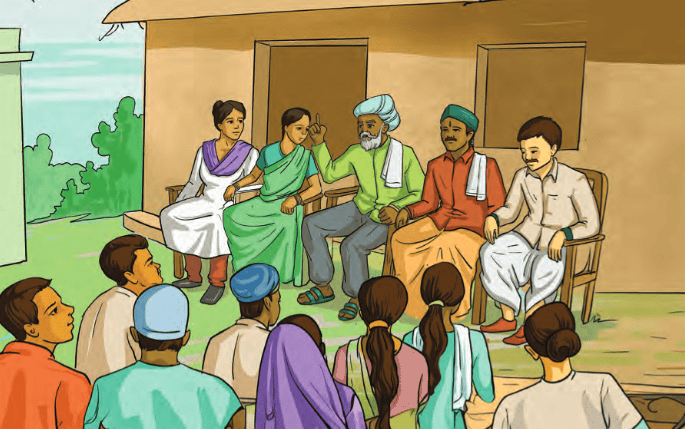 Local Government in Rural Areas Chapter Notes | Social Studies (SST) Class 6