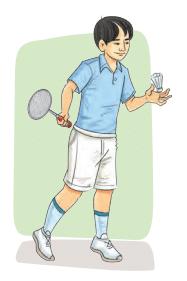 Fundamental Skills of Sports — Badminton Class 7 Notes Physical Education Unit 3 Free PDF
