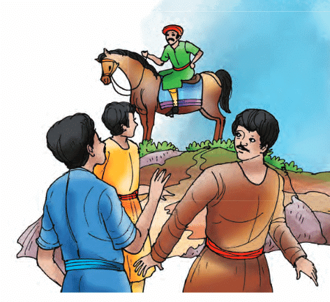 तीन बुद्धिमान Class 7 Notes Hindi Chapter 2 Free PDF