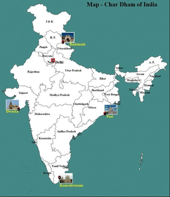 Class 7 Social Science Chapter 8 Very Short Answer Questions - How the Land Becomes Sacred