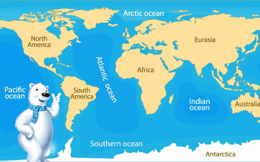 Short & Long Question Answers: Oceans and Continents | Short & Long Answer Questions for Class 6