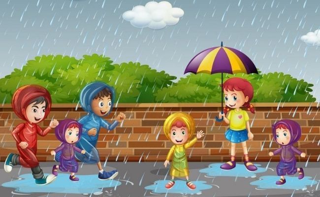 वर्षा-बहार Class 7 Notes Hindi Chapter 7 Free PDF