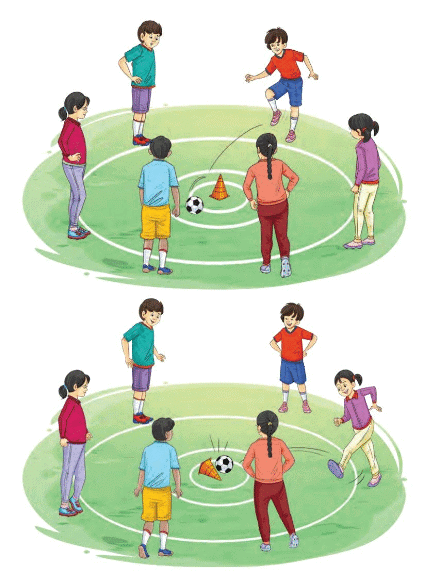 Fundamental Skills of Sports — Football Class 7 Notes Physical Education Unit 4 Free PDF
