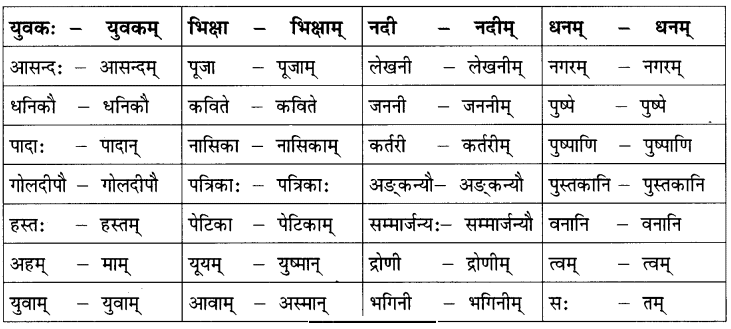 आलस्यं हि मनुष्याणां शरीरस्थो महान् रिपुः NCERT Solutions | Sanskrit for class 6