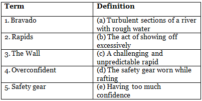 Q3: Match the Column (In a Table)