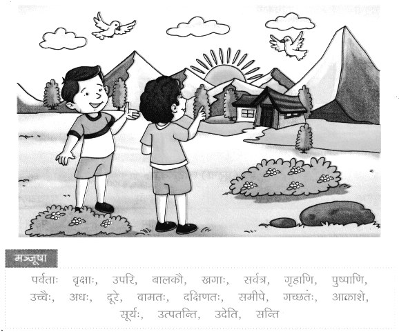 Worksheet: अतिथिदेवो भव | Sanskrit for class 6