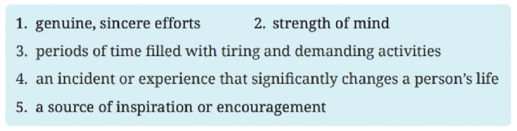 NCERT Solutions for Class 7 English Unit 4 Conquering the Summit
