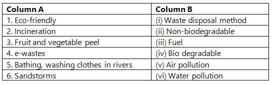 Textbook Solutions: Pollution and Conservation of the Environment | Be an Explorer 5: Book Solutions, Notes & Worksheets - Class 5