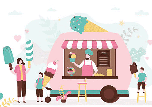 Ice Cream Man Class 5 Worksheet English Marigold Poem 1