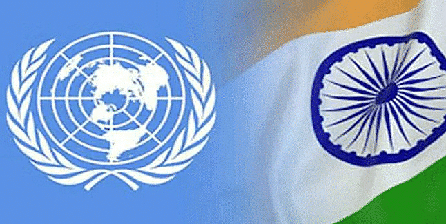 India and the U.N. - 1 Class 5 Worksheet SST