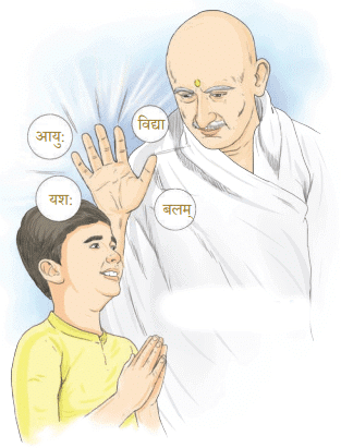 पृथिव्यां त्रीणि रत्नानि Chapter Notes | Sanskrit for class 6