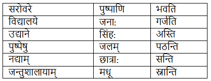 Worksheet: अतिथिदेवो भव | Sanskrit for class 6