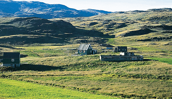 The Land of Snow: Greenland - 1 Class 5 Worksheet SST