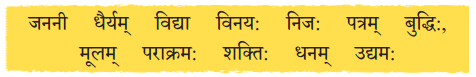 पृथिव्यां त्रीणि रत्नानि NCERT Solutions | Sanskrit for class 6