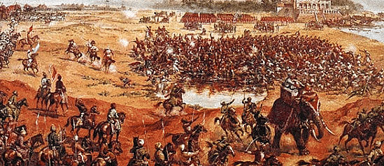 The Revolt of 1857 - 1 Class 5 Worksheet SST
