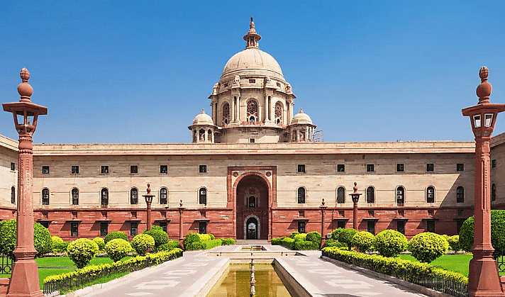 The Indian Government - 1 Class 5 Worksheet SST