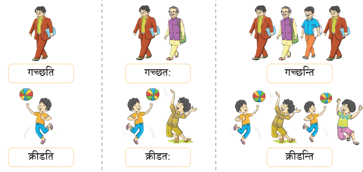 एषः कः ? एषा का ? एतत् किम् ? Chapter Notes | Sanskrit for class 6