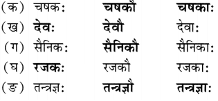 एष: क: ? एषा का ? एतत् किम् ? NCERT Solutions | Sanskrit for class 6