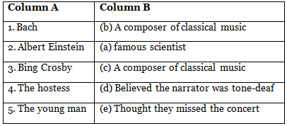 The Night I Met Einstein Class 7 Worksheet Buzzword