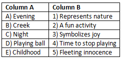Worksheet: The Winner | English Class 6 (Honeysuckle)