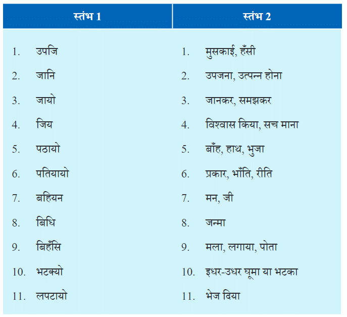 मैया मैं नहिं माखन खायो NCERT Solutions | Hindi for Class 6