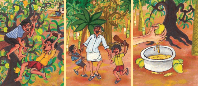 Mangoes Round the Year - 2 Class 5 Worksheet EVS Chapter 4