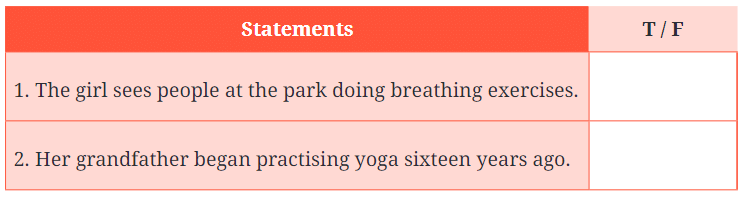 Yoga- A Way of Life NCERT Solutions | English Class 6 (Honeysuckle)