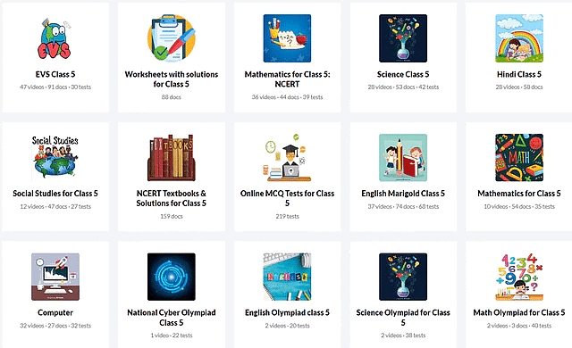 NCERT Textbook for Class 5 English