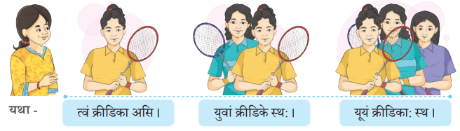 अहं च त्वं च NCERT Solutions | Sanskrit for class 6