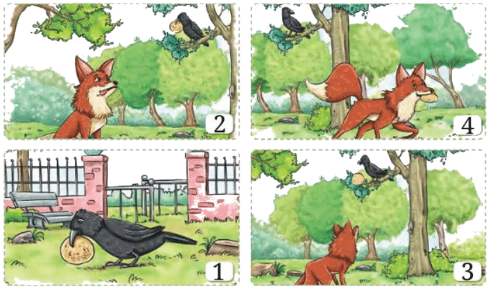 The Raven and The Fox NCERT Solutions | English Class 6 (Honeysuckle)