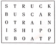 Textbook Solutions: Means of Transport | Let`s Look Around & Learn 2: Solutions, Notes & Worksheets - Class 2