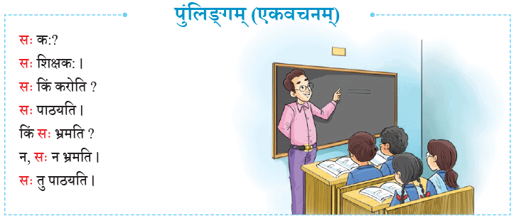 एषः कः ? एषा का ? एतत् किम् ? Chapter Notes | Sanskrit for class 6