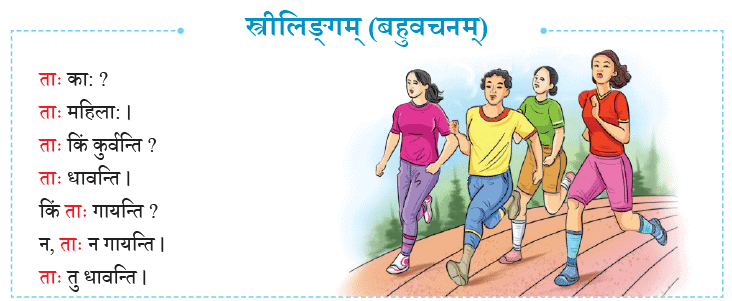 एषः कः ? एषा का ? एतत् किम् ? Chapter Notes | Sanskrit for class 6